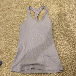 light purple lululemon racerback tank!